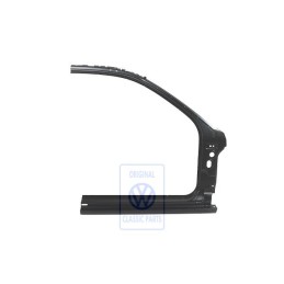 Original VW Sectional Part - Pillar A With Frame Member - 1J3809836
