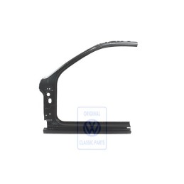 Original VW Sectional Part - Pillar A With Frame Member - 1J3809835