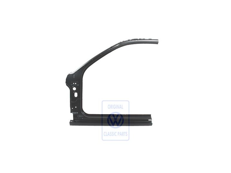 Original VW Sectional Part - Pillar A With Frame Member - 1J3809835