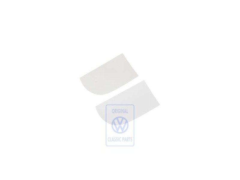 Original VW Mask Film For Headlight - 1J2941981