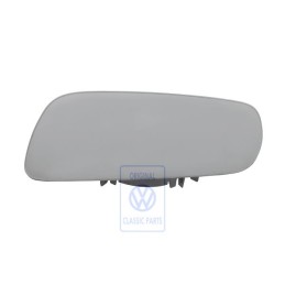 Original VW Mirror Glass (Convex) With Carrier Plate - 1J2857521