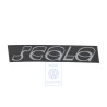 Original VW Inscription Satin Black/Saphire-Metallic - 533853685M PF9