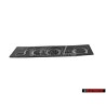 Original VW Scirocco MK2 SCALA Side Badge Emblem Black/Saphire - 533853686H PF9