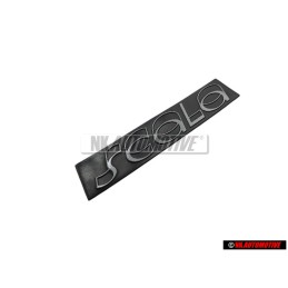 Original VW Scirocco MK2 SCALA Side Badge Emblem Black/Saphire - 533853686H PF9