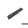 Original VW Scirocco MK2 SCALA Side Badge Emblem Black/Saphire - 533853686H PF9