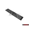 Original VW Scirocco MK2 SCALA Side Badge Emblem Black/Saphire - 533853686H PF9