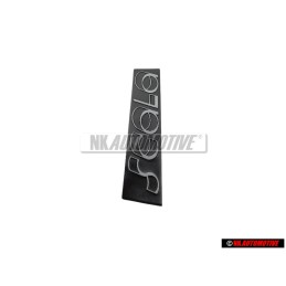 Original VW Scirocco MK2 SCALA Side Badge Emblem Black/Saphire - 533853686H PF9