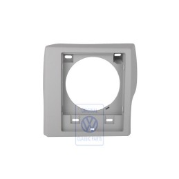 Original VW Mounting For Loudspeaker Flannel Grey - 7D0857288 7DE