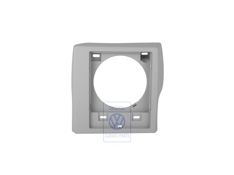 Original VW Mounting For Loudspeaker Flannel Grey - 7D0857288 7DE