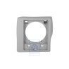 Original VW Mounting For Loudspeaker Flannel Grey - 7D0857288 7DE