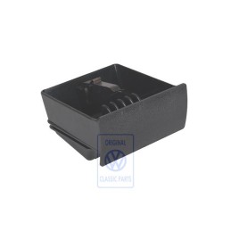 Original VW Ashtray Satin Black - 861857309A 01C