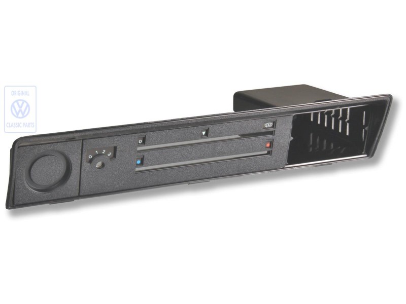 Original VW Trim For Fresh Air And Heater Controls - 867919383C