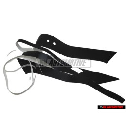 Original VW Set Tailgate Hatch Vinyl Stickers Surround GTI - 171898523A 4AT