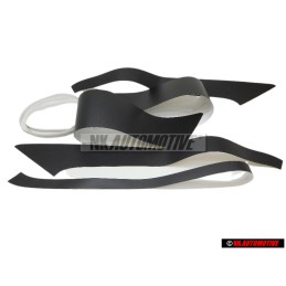 Original VW Set Tailgate Hatch Vinyl Stickers Surround GTI - 171898523A 4AT