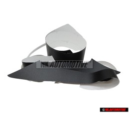 Original VW Set Tailgate Hatch Vinyl Stickers Surround GTI - 171898523A 4AT