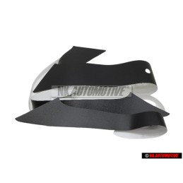 Original VW Set Tailgate Hatch Vinyl Stickers Surround GTI - 171898523A 4AT