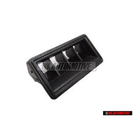 Original VW Air Vent Satin Black - 161819706 01C