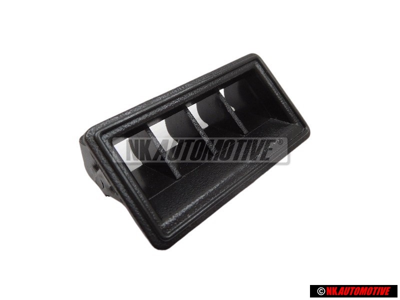 Original VW Air Vent Satin Black - 161819706 01C