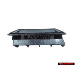 Original VW Air Vent Satin Black - 161819706 01C