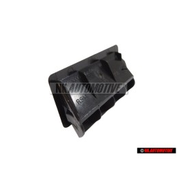 Original VW Air Vent Satin Black - 161819706 01C