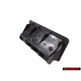 Original VW Air Vent Satin Black - 161819706 01C