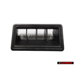 Original VW Air Vent Satin Black - 161819706 01C