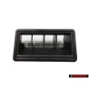Original VW Air Vent Satin Black - 161819706 01C