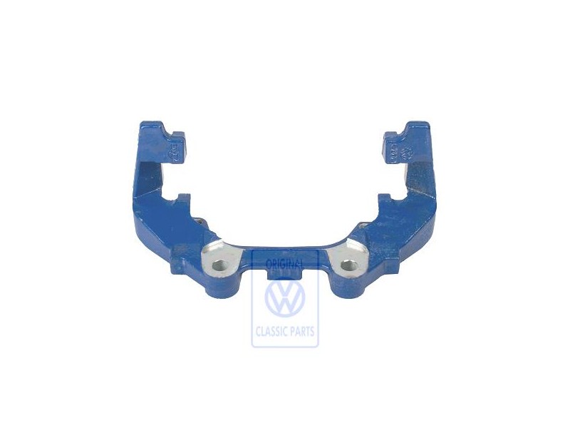 Original VW Brake Carrier With Pad Retaining Pin - 1J0615126