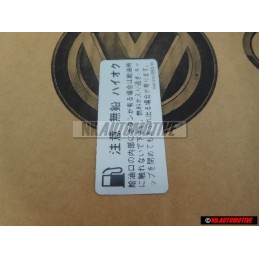 Original VW Sticker For Fuel Filler Neck - 1H0010093H