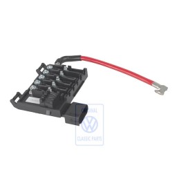Original VW Fuse Holder With Wiring - 1C0937617