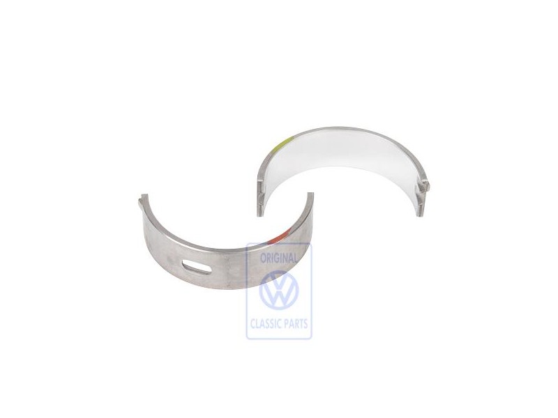 Original VW 1 Set: Crankshaft Bearings - 06A198491