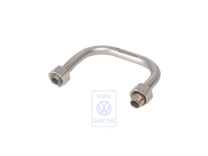 Original VW Connecting Pipe - 037131581