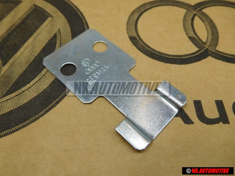 Original VW Support Plate For Guide - 411877489