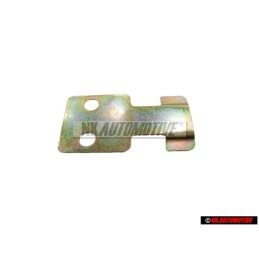 Original VW Support Plate For Guide - 411877489