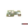 Original VW Support Plate For Guide - 411877489