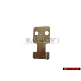 Original VW Support Plate For Guide - 411877489