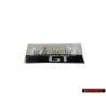 Original VW GT Side Badge Emblem Black Chrome - 533853685A GX3