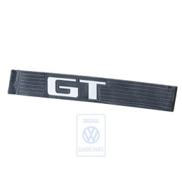 Original VW Lettering Black/White - 533853686A GX3