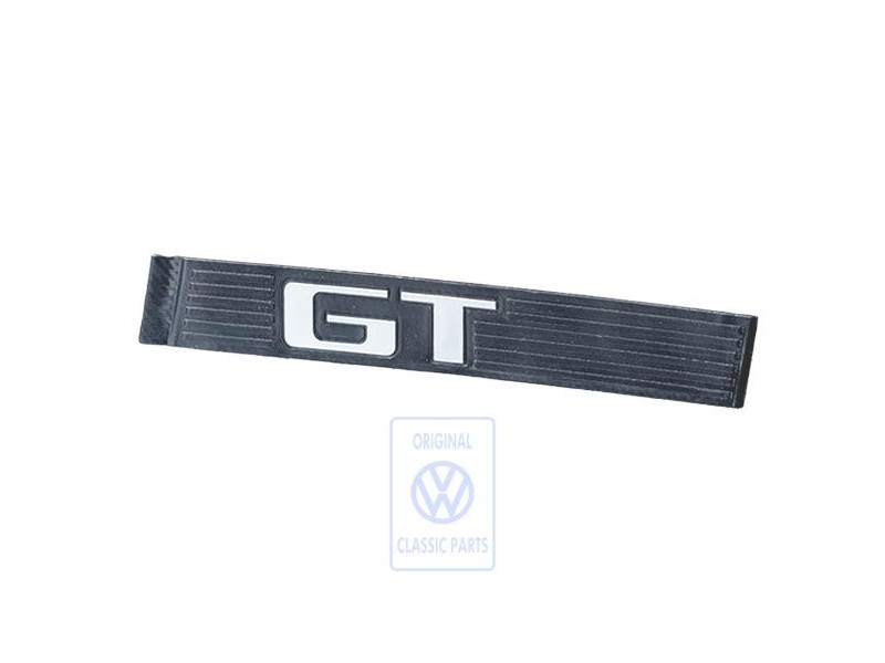 Original VW Lettering Black/White - 533853686A GX3
