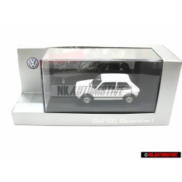 Original VW Golf MK1 Diecast Model Car 1:43 - 173099300 B9A