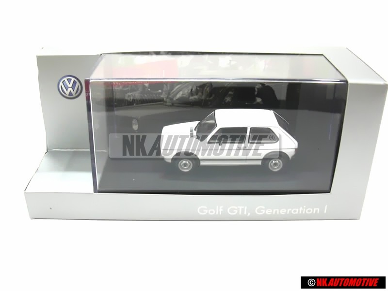 Original VW Golf MK1 Diecast Model Car 1:43 - 173099300 B9A