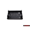 Original VW Cover Satin Black - 701858225 01C