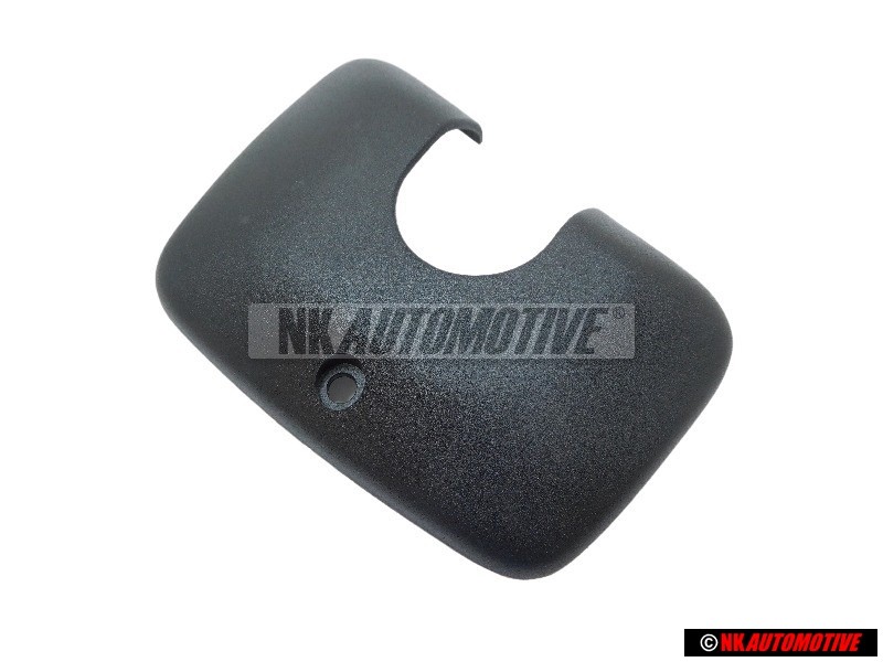 Original VW Cover Cap Satin Black - 705829726A 01C