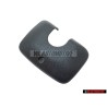 Original VW Cover Cap Satin Black - 705829726A 01C