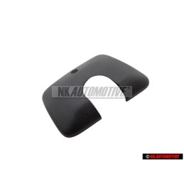 Original VW Cover Cap Satin Black - 705829726A 01C