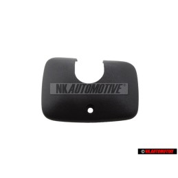 Original VW Cover Cap Satin Black - 705829726A 01C