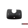 Original VW Cover Cap Satin Black - 705829726A 01C