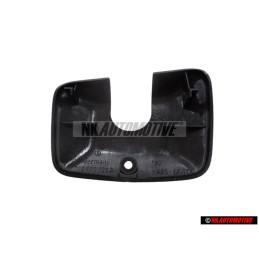 Original VW Cover Cap Satin Black - 705829726A 01C