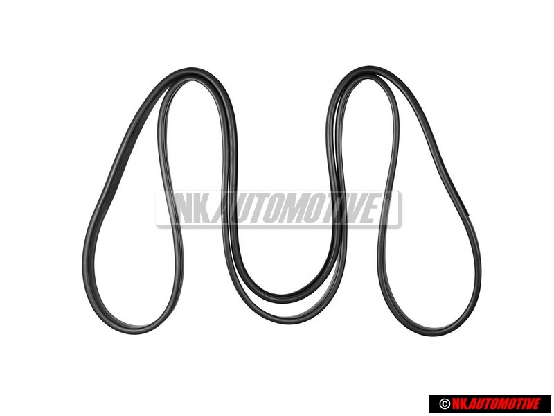 Original VW Door Rubber Seal for 2 Door Vehicles - 171837911H