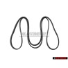 Original VW Door Rubber Seal for 2 Door Vehicles - 171837911H
